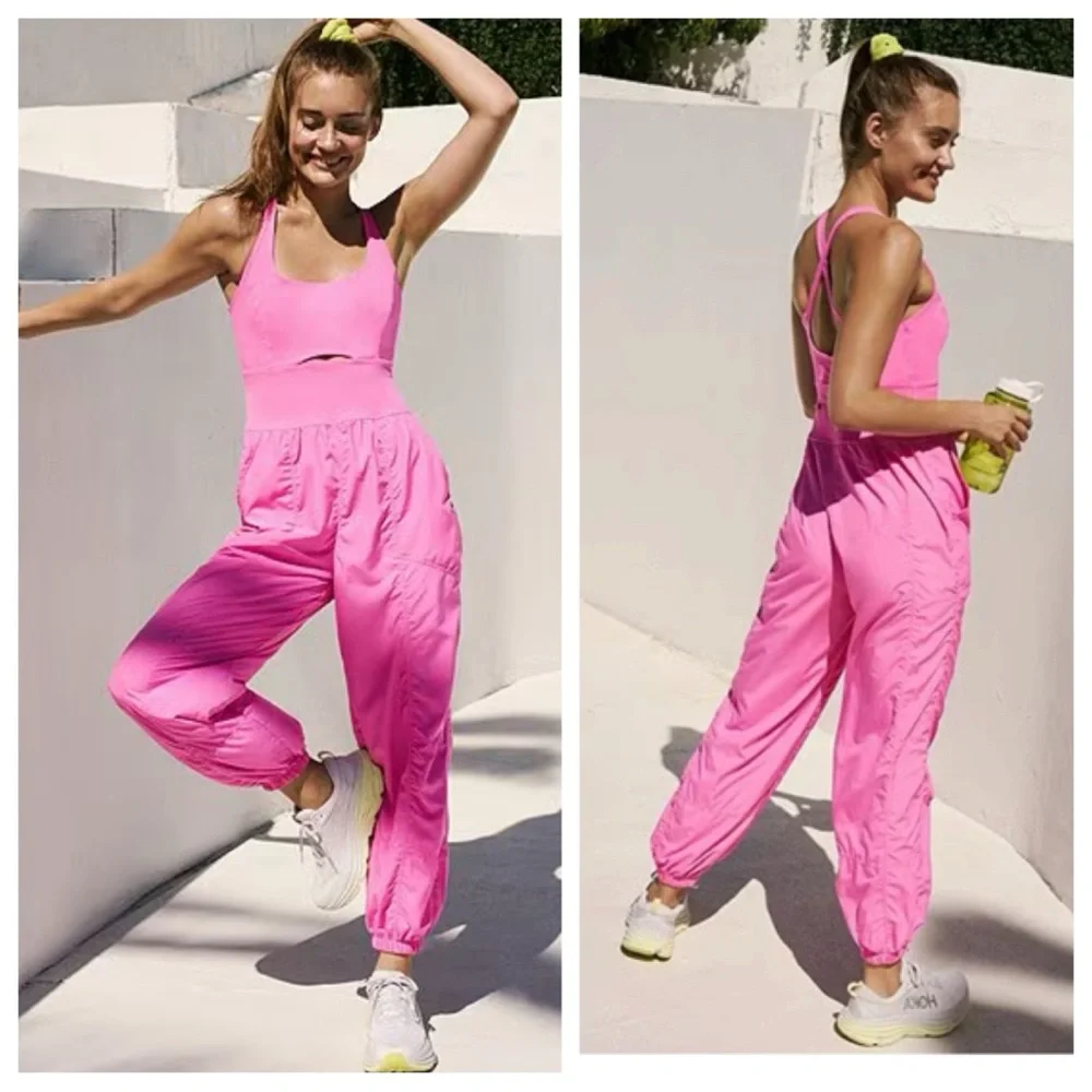 NWT Free People FP Movement Sleeveless Cutout
Righteous Onesie - Picture 2 of 11